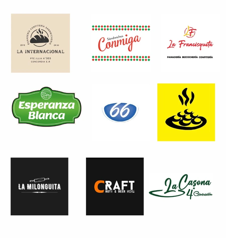Logos de más aliados de entrada del cóctel anterior